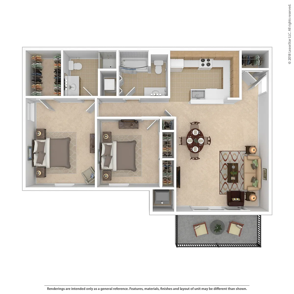 Floor plan Sandpiper