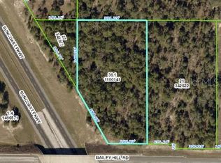 Bailey Hill Rd, Brooksville, FL 34614