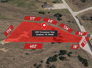 1057 Cinnamon Teal, Graford, TX 76449