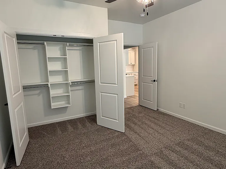 Bedroom #1 Closet