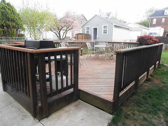 raised deck