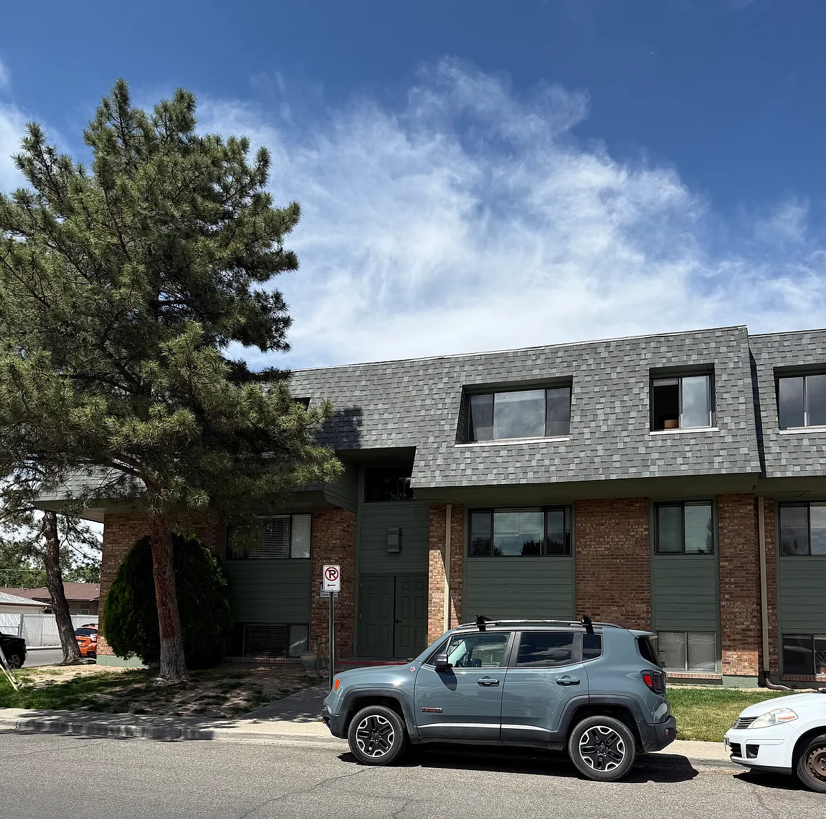Outside of Building-Units on 3rd Floor - 1140 Walnut Ave #54