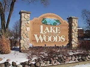 Lake in the Woods