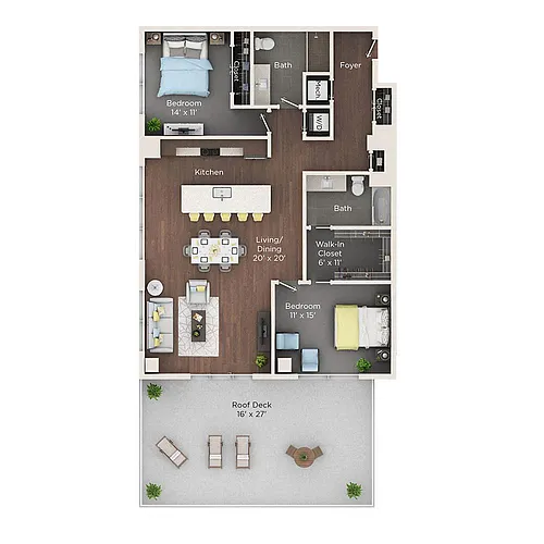 Floor plan C11