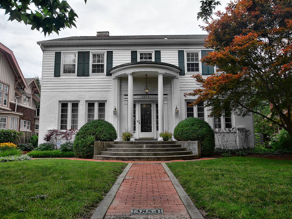 Front View-Stately 1910 Home