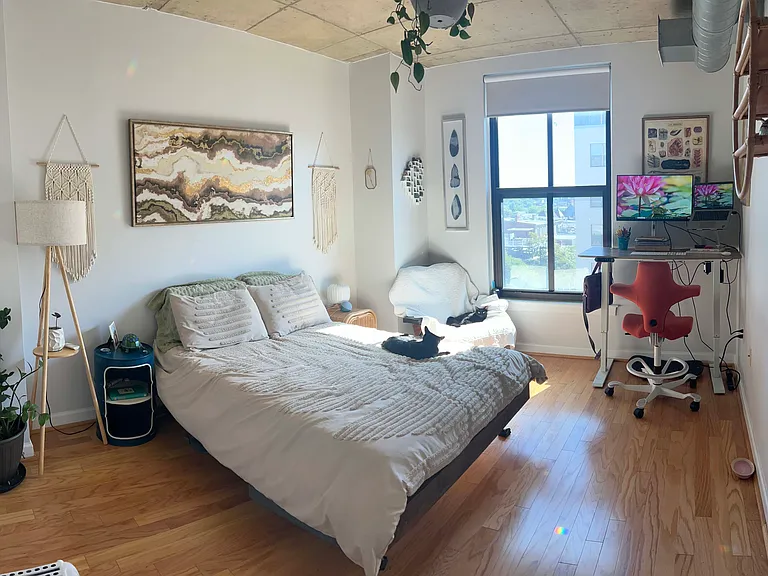 Bedroom 1 furnished E view