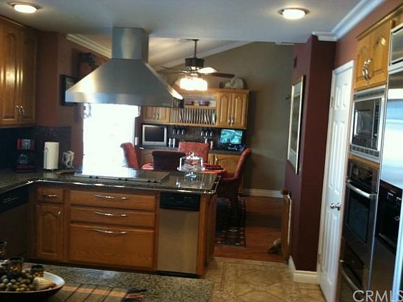 Lovely open kitchen remodeled and ready for entertaining.