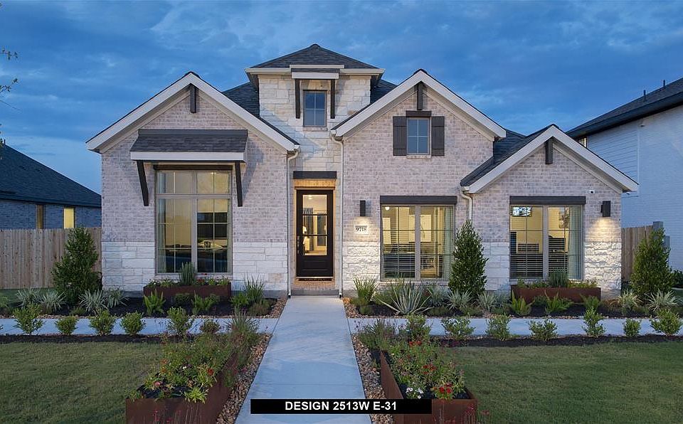Kallison Ranch 50' by PERRY HOMES in San Antonio TX Zillow