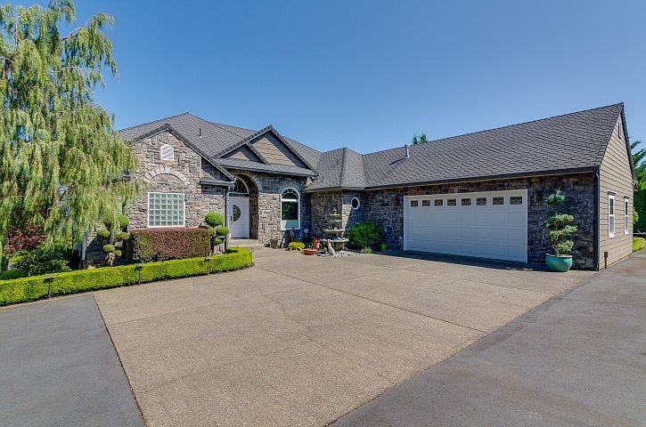 Front entrance, Paved