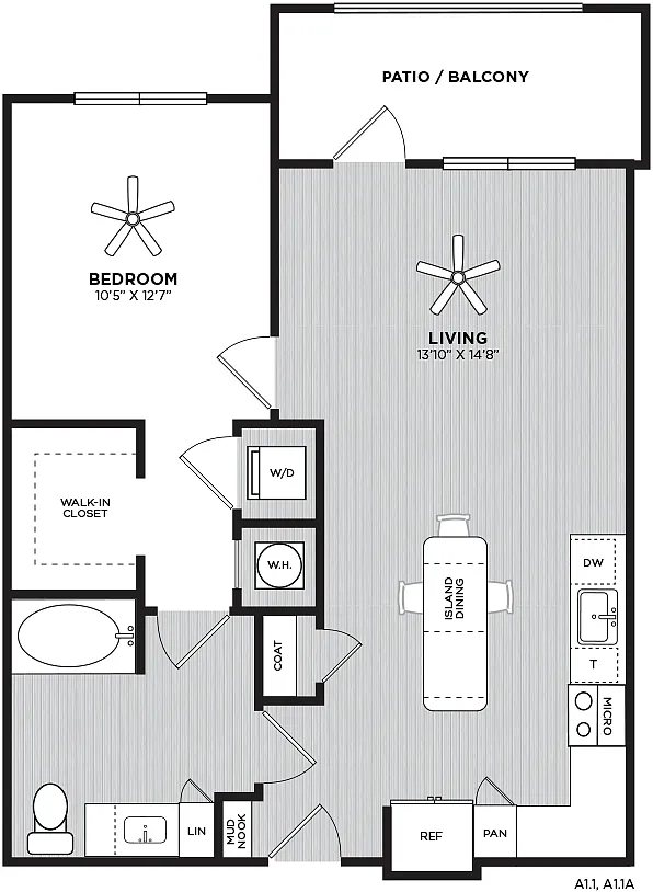 Floor plan A11