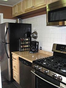 Appliances stay