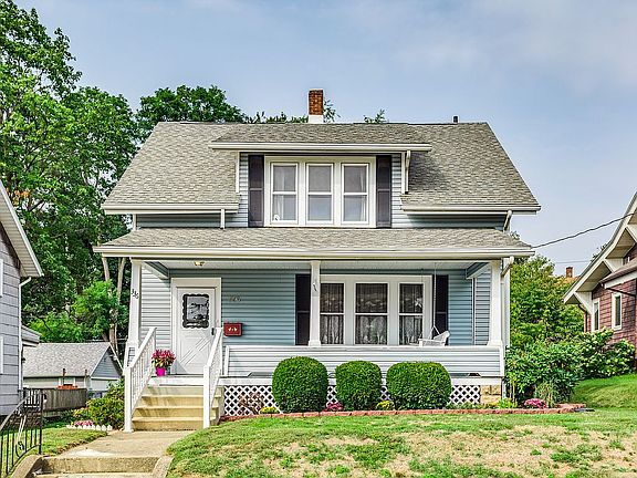 Charming Colonial home.