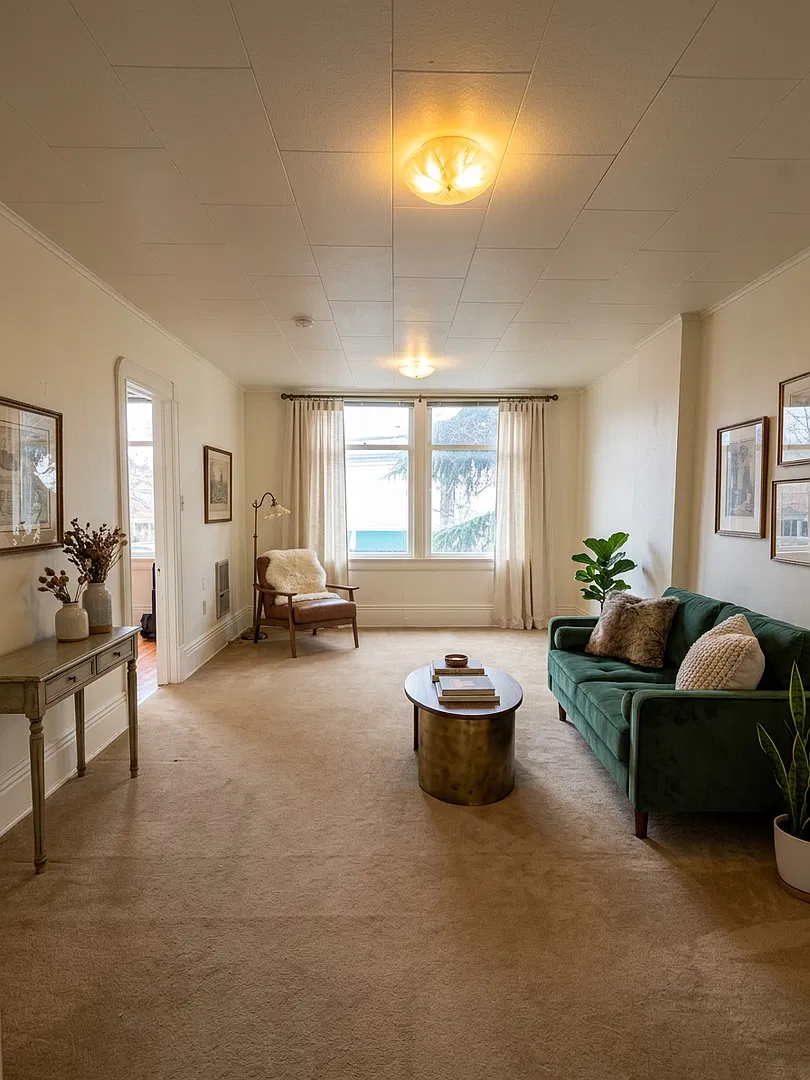 Large, One bedroom Apartment on Ashland's Plaza | Available November — Photo 2