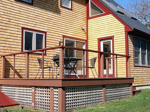 back deck