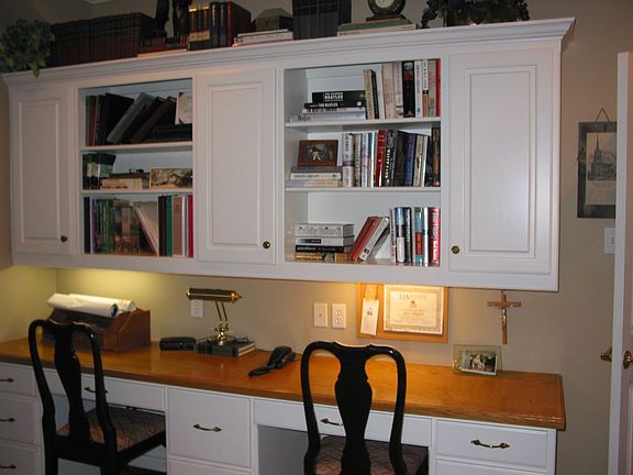 Study-office built-ins