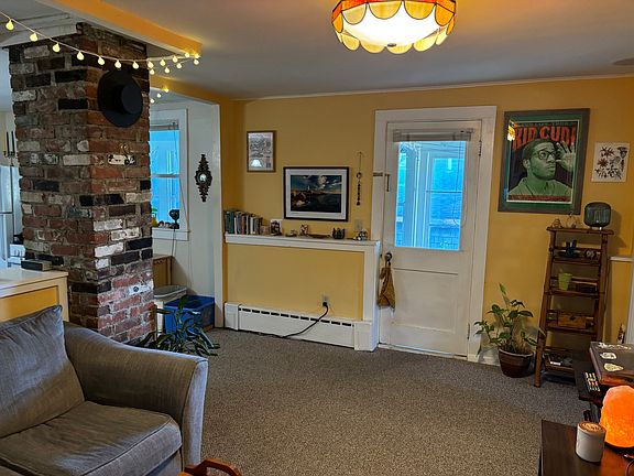 Porch door from living room