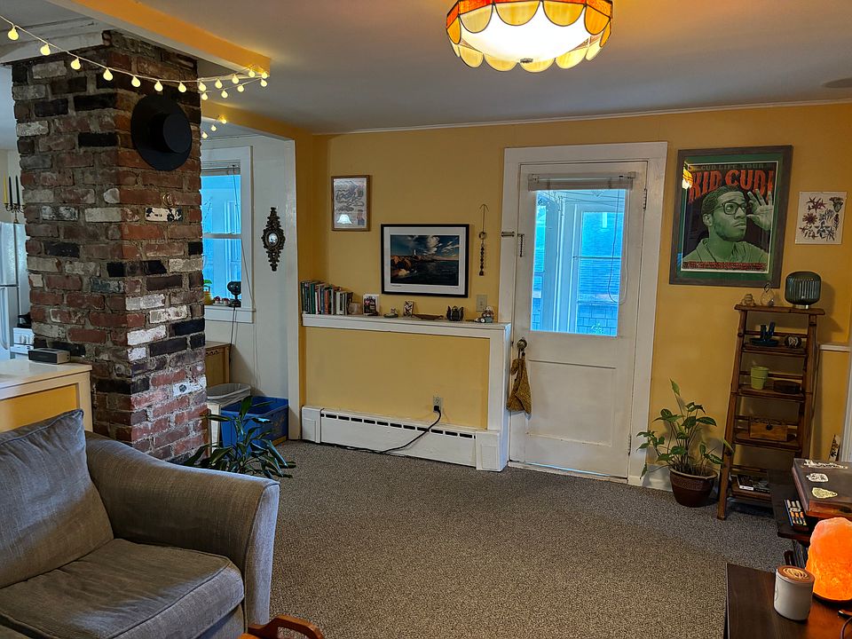 Porch door from living room