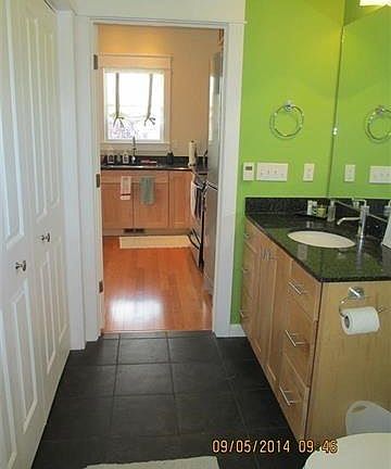 Bathroom/laundry