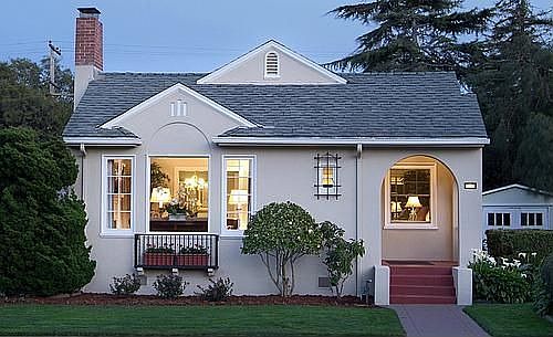 Front twilight photo