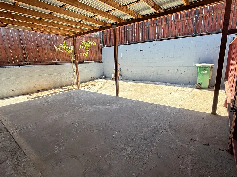 Private Patio