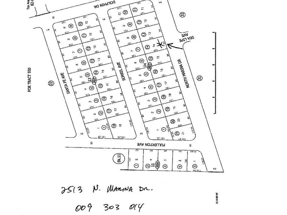 1st image of 2513 N Marina Dr
