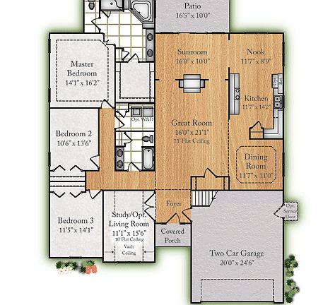 First Floor