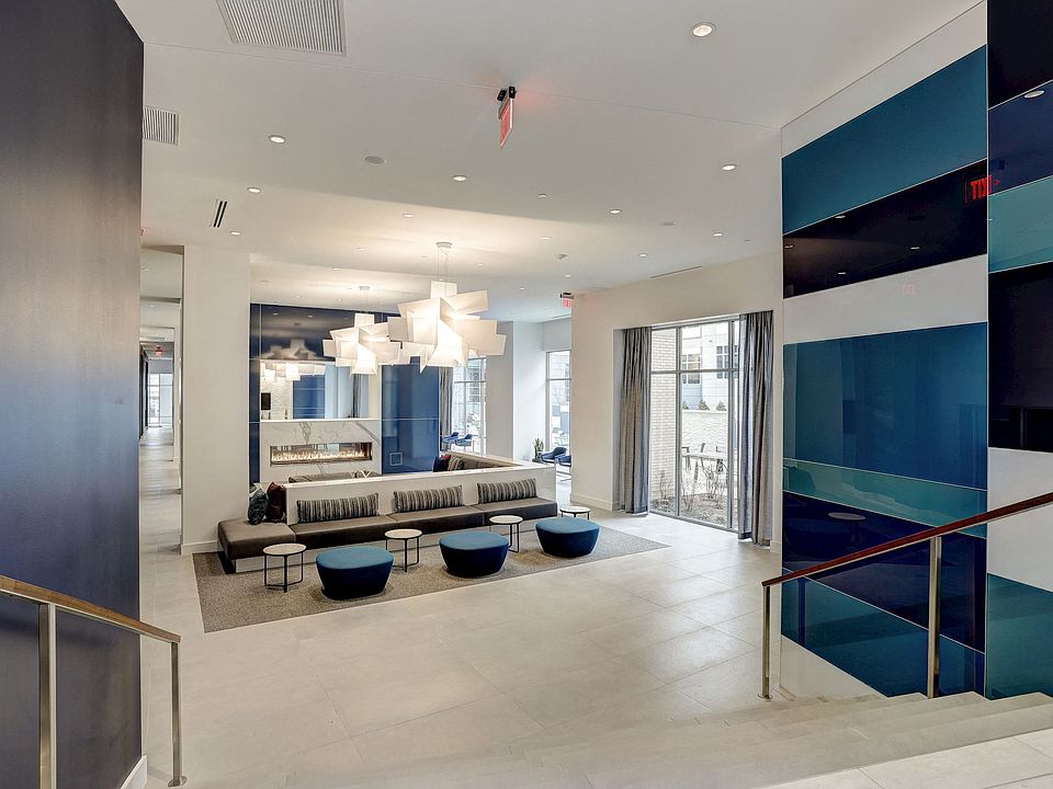 m.flats Lobby