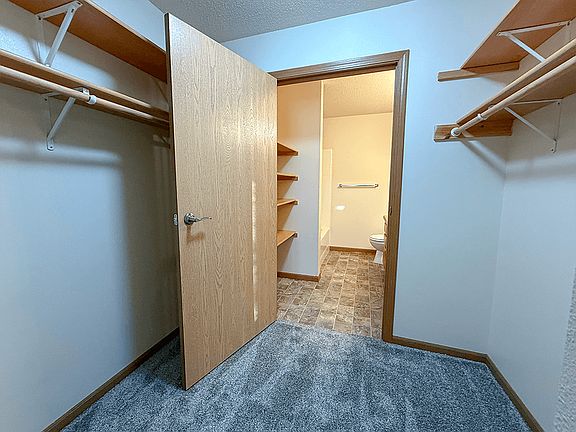 Large Walk-In Closets