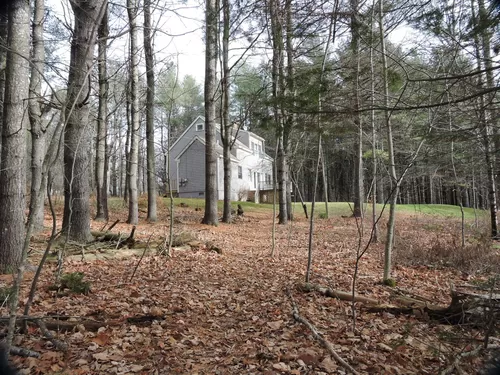 Private, wooded lot - 183 Prescott Hill Rd