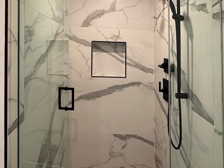 Actual private bath