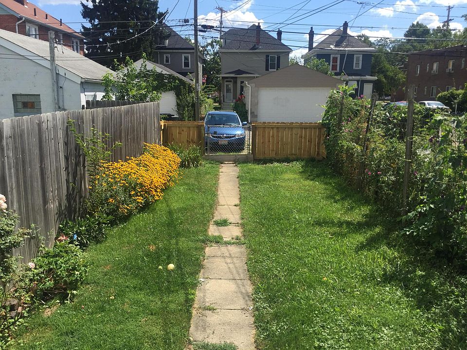 Fenced in Backyard with Off Street Parking