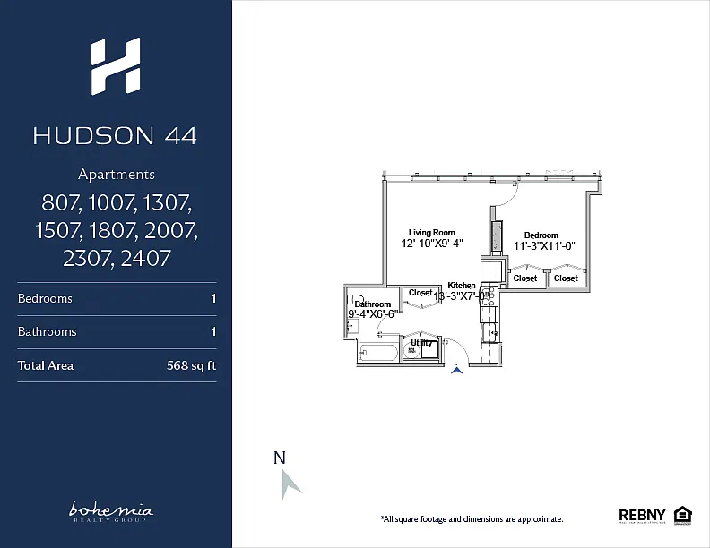 Floor plan M2