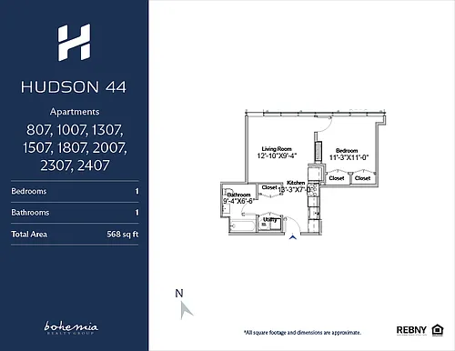 Floor plan M2