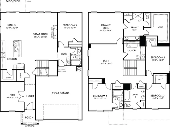 Johnson Plan, Carlton Landing