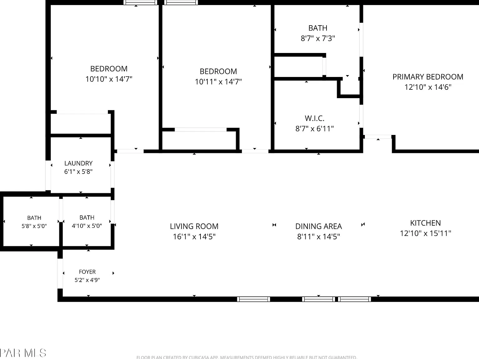 3 bed, 2.0 bath, 1381 sqft, $1,750 — Photo 2