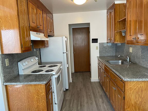 Kitchen with granite counter top