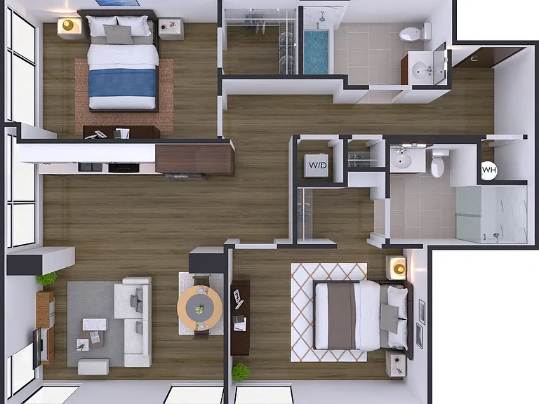Artline Apartments — Photo 40