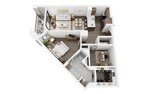 Floor plan A9