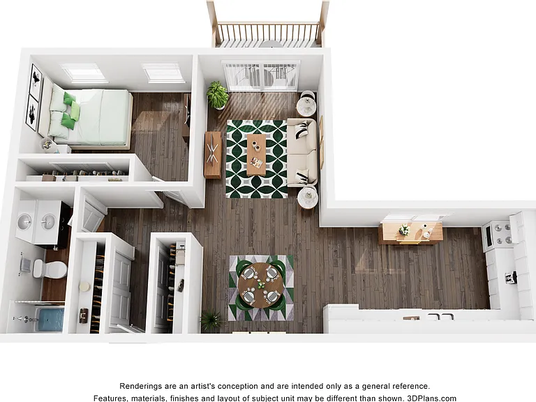 Town & Country Apartments — Photo 21