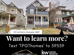 32 Vick Park #A, Rochester, NY 14607