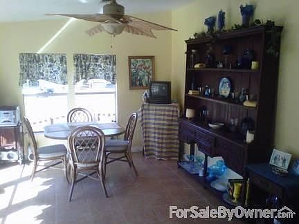 tile floor in florida room