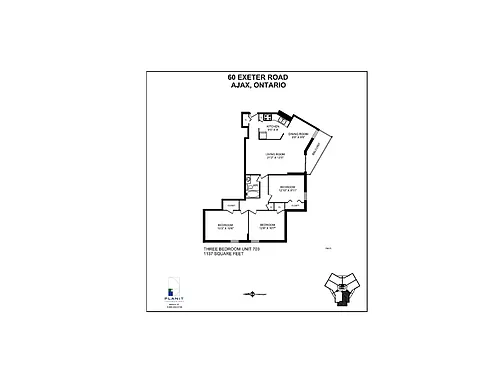 Floor plan 3 Bedroom