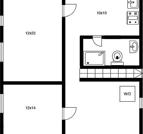 3rd image of 4551 4th Ave NE #B