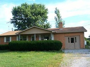 1159 E County Road 25 S, Greencastle, IN 46135
