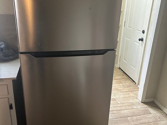 Stainless Steel Fridge!