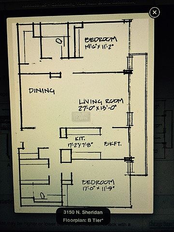 2nd image of 3150 N Sheridan Rd APT 20B