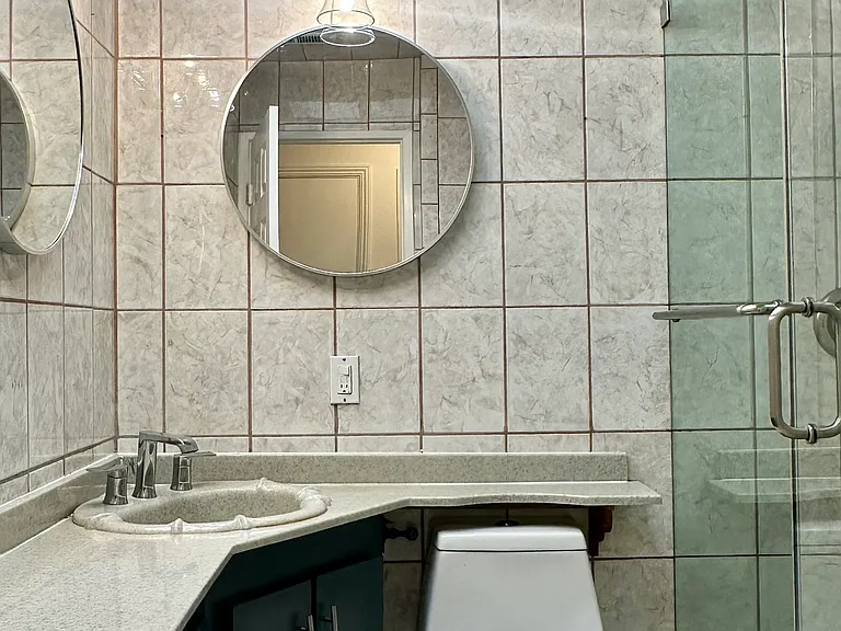 Shared bathroom
