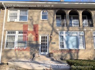 3507 N Pennsylvania St #4, Indianapolis, IN 46205