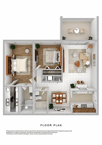 Floor plan B2