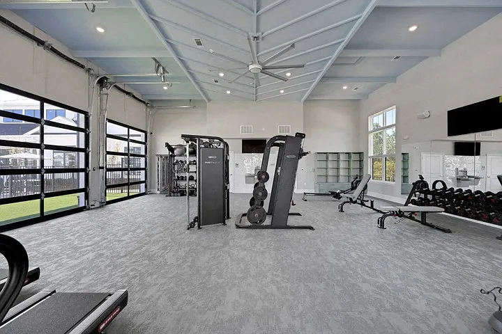 Fitness Center and Gym